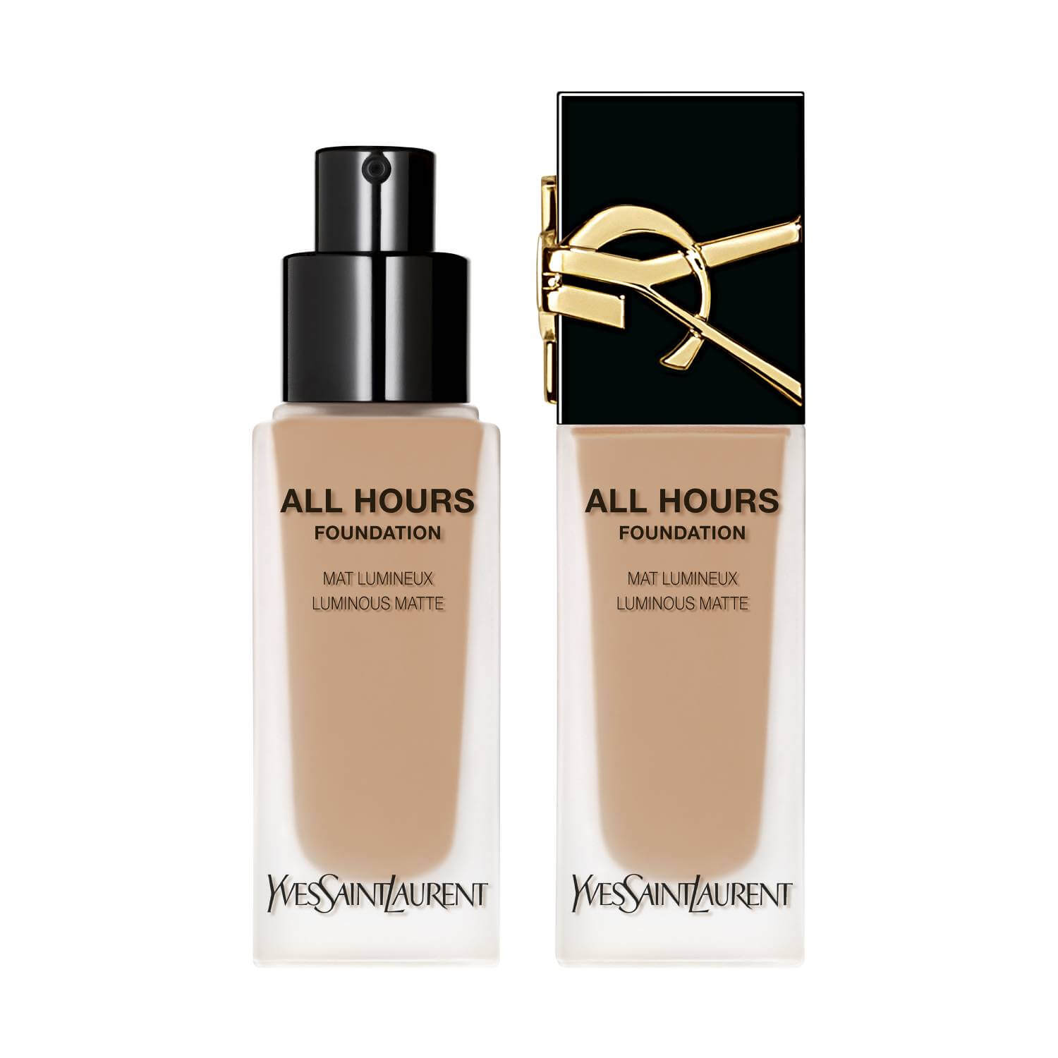 ALL HOURS FOUNDATION (BASE DE MAQUILLAJE MATE LUMINOSO)